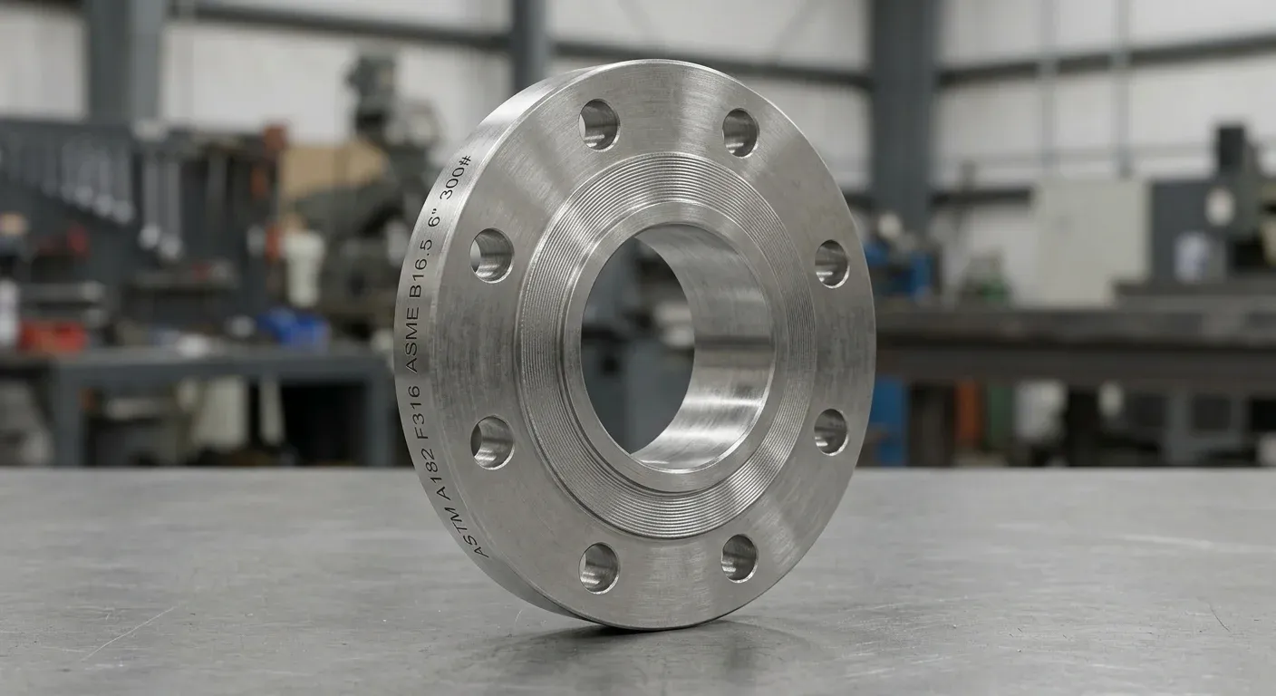 Long Weld Neck Flange